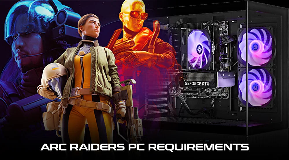 ARC Raiders PC Requirements