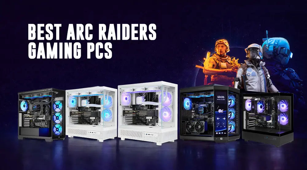 Best ARC Raiders Gaming PCs Available at Technoid Inc.