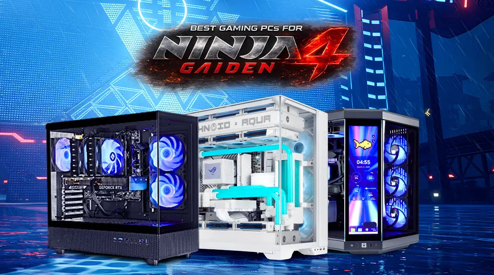 Best Gaming PCs for Ninja Gaiden 4 – High-Performance Builds Available at Technoid Inc.