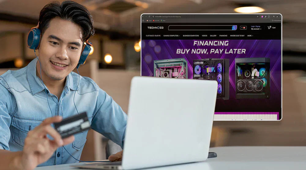 Buy Now, Pay Later Gaming PC Financing