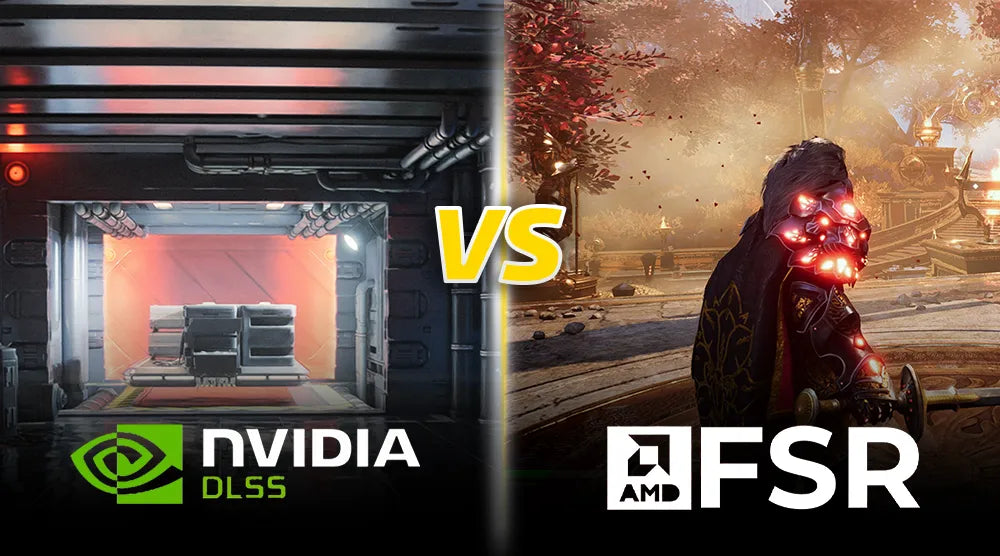 DLSS vs FSR