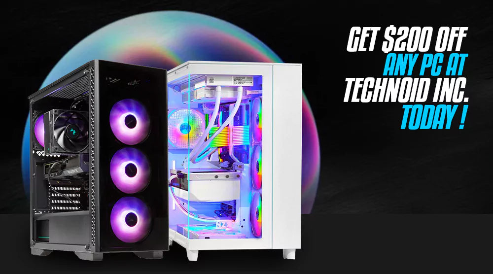 Get $200 OFF On Any PC