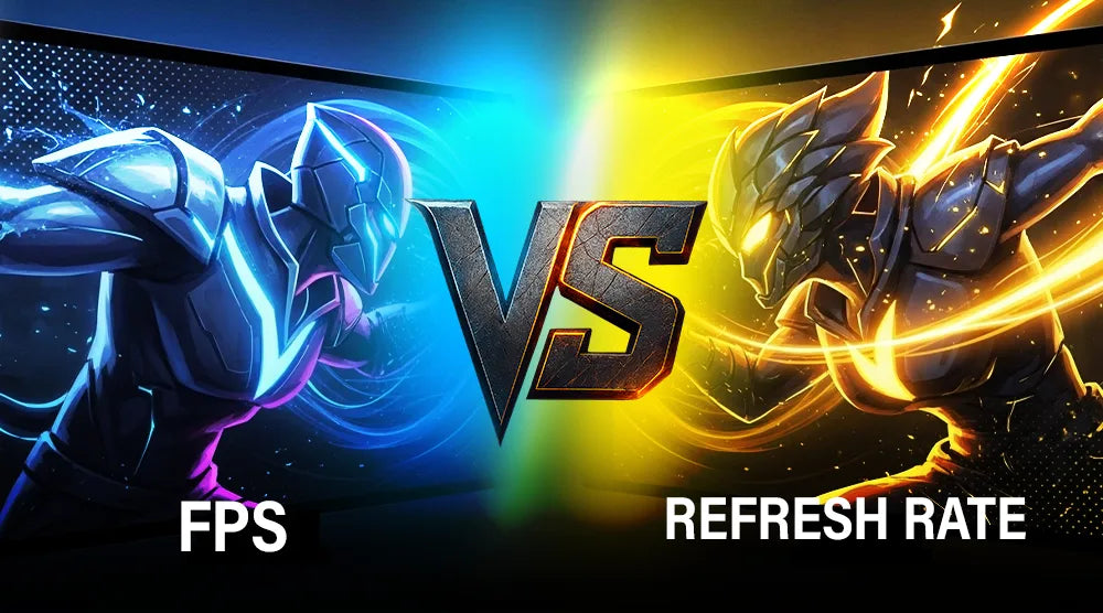 FPS vs Refresh Rate in Gaming
