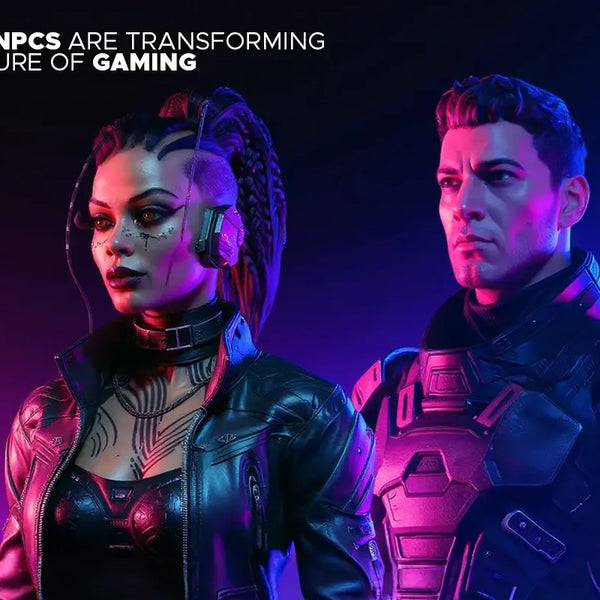 AI NPCs transforming future gaming