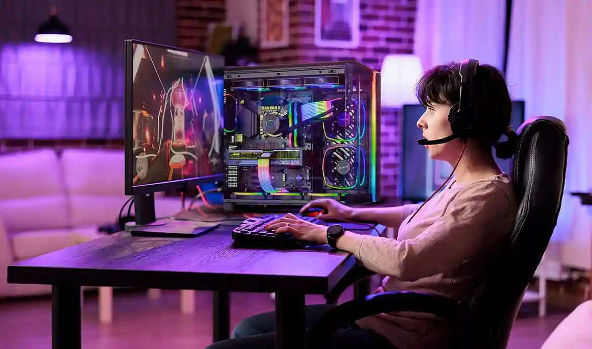 Master Gaming PC Setup