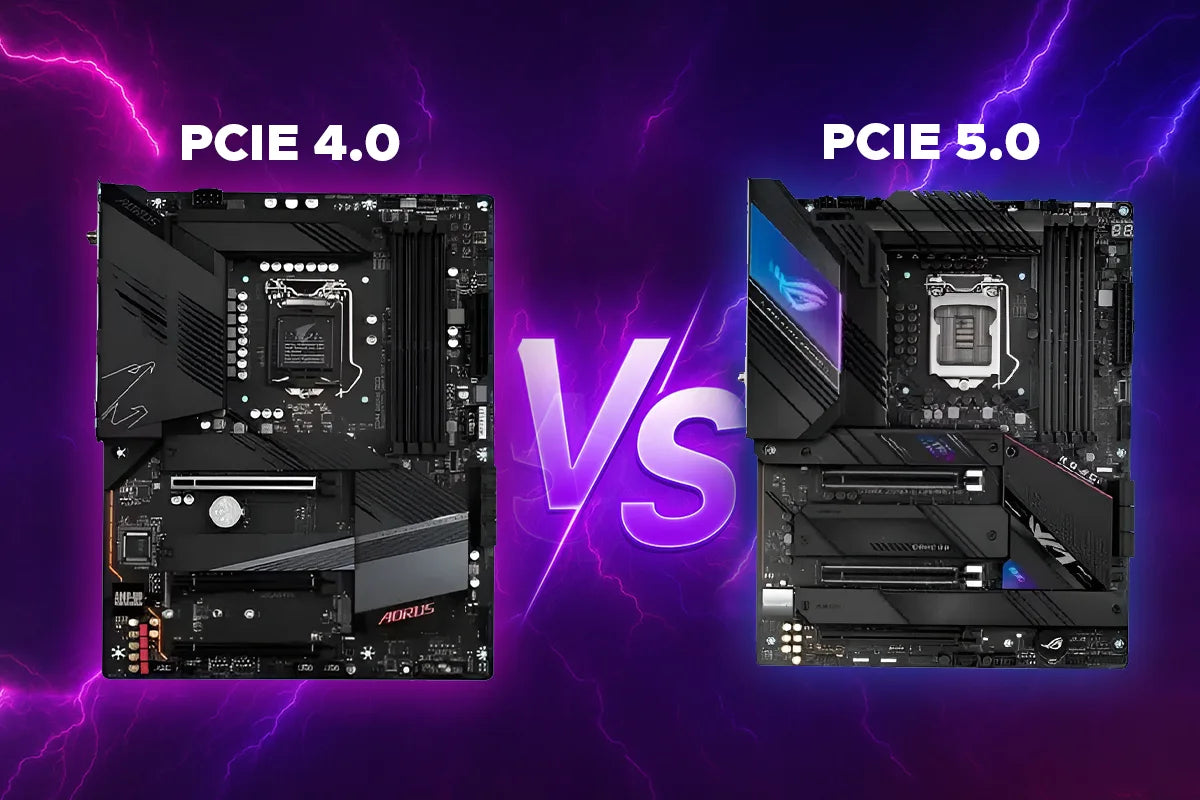 PCIe 4.0 vs PCIe 5.0