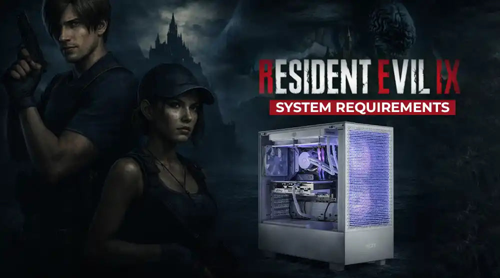 Resident Evil 9 System Requirements