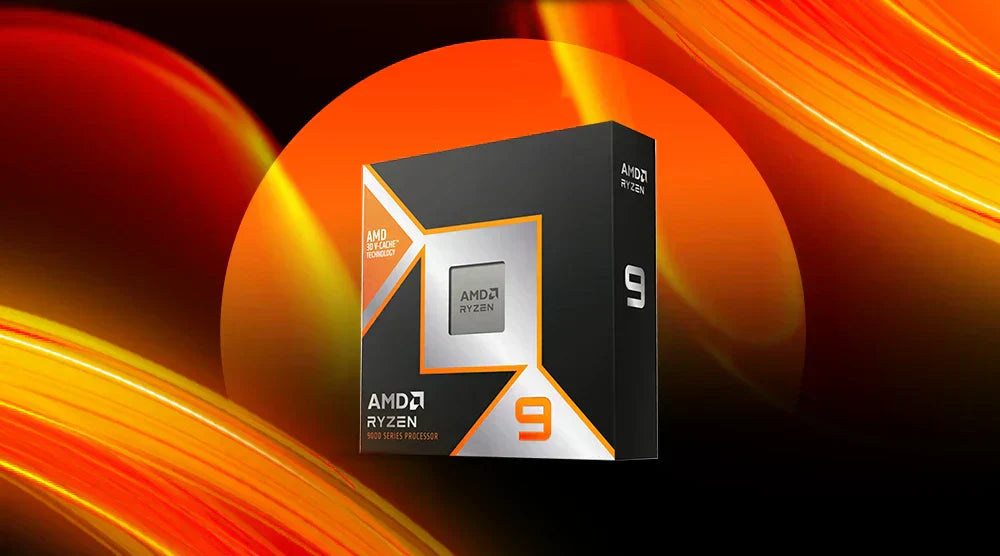 Ryzen 9 9950X3D Processor