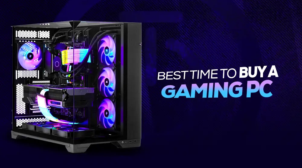 Large Gaming Computer Save Big on a New Rig: The Best Time to Buy a Gaming PC