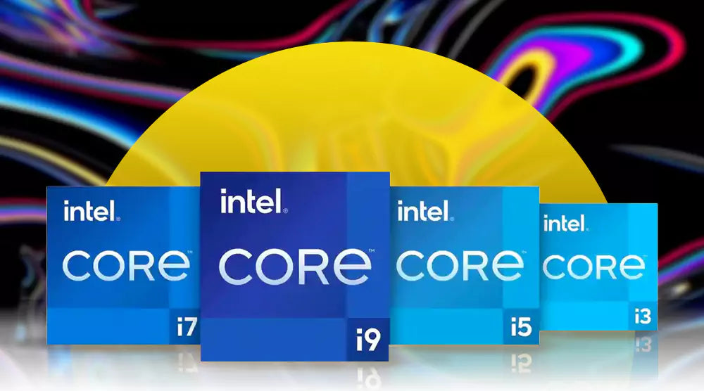 Evolution of Intel Processors