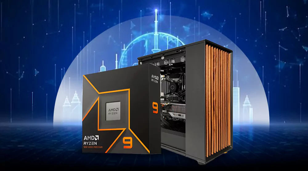 Ryzen 9 9950X Business PC for Professionals