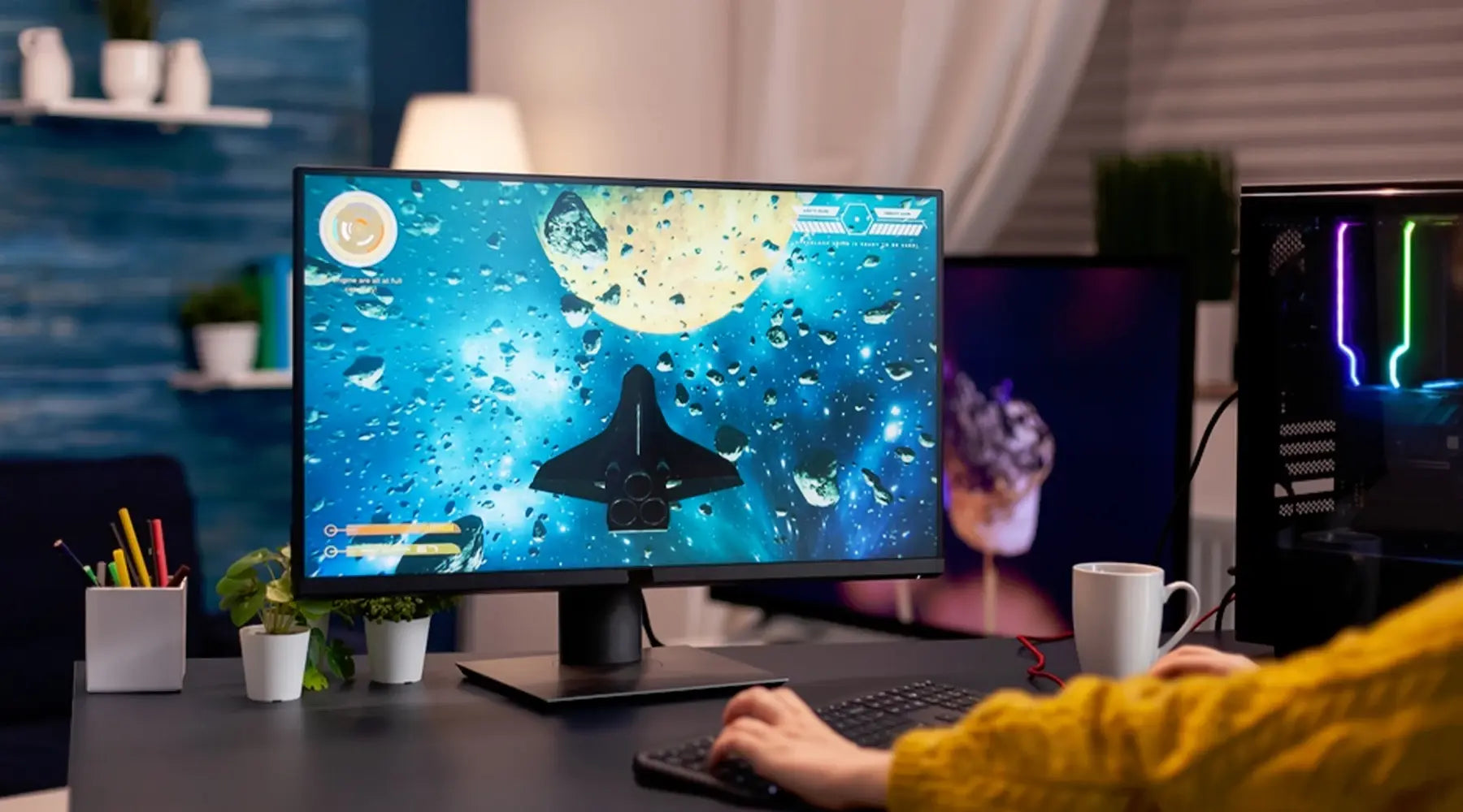 Explore the key features of gaming Monitor - Technoidinc