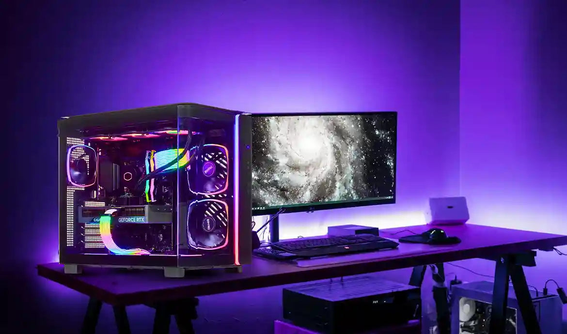 Master Gaming PC Setup Accessories 