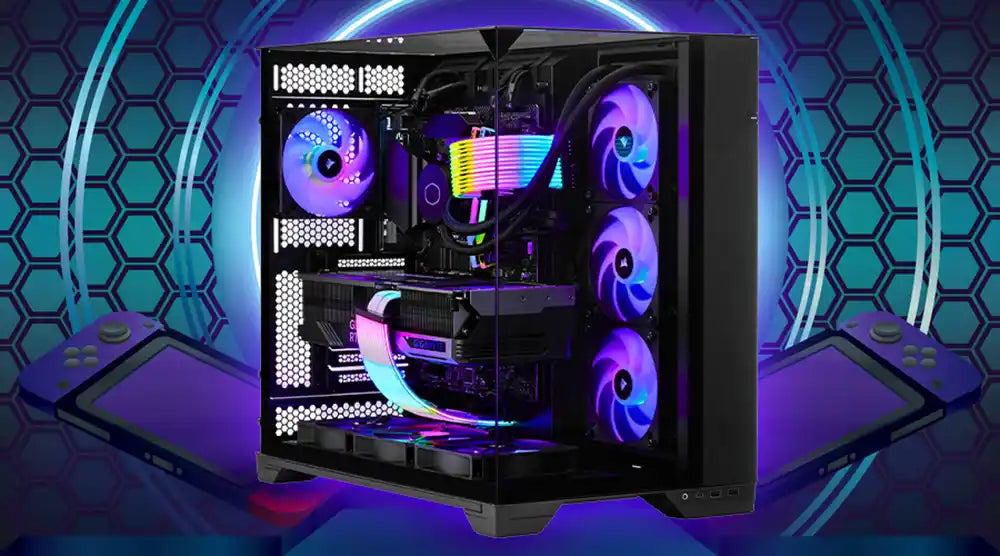 the beast - gaming pc canada unleash the beast, your... Unleash the Power: Custom Built Gaming PC for Victory