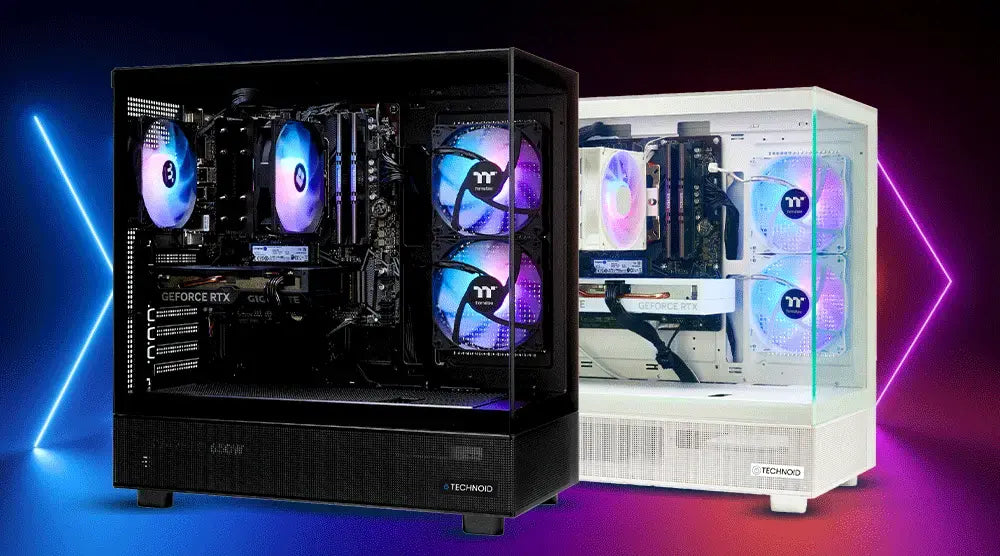 TECHNOID Glass Gaming PC Review