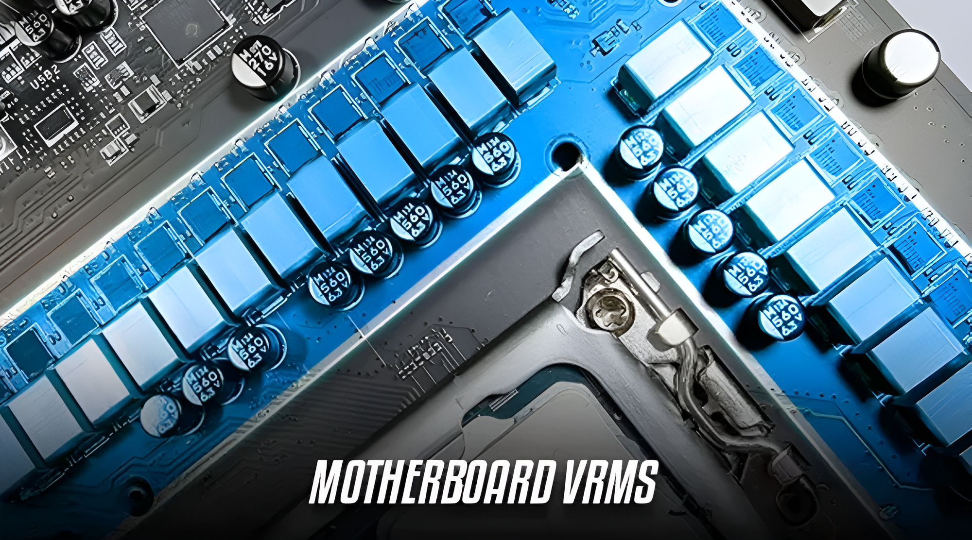 Motherboard VRMs