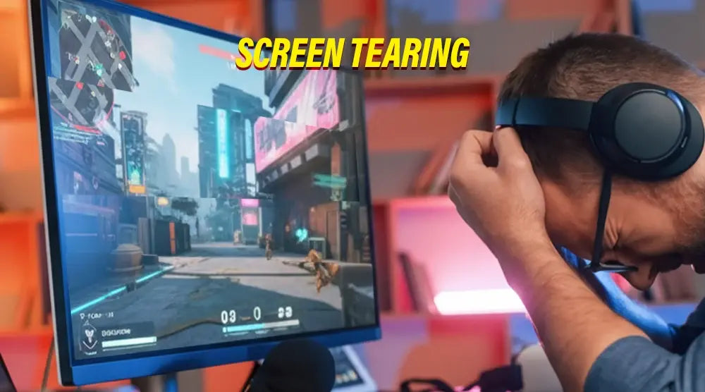 What is screen tearing – causes, fixes, and prevention