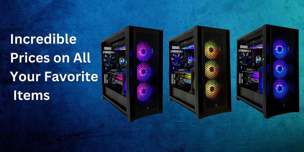 Buy Computer Parts at Best Price in Canada - Technoidinc.com