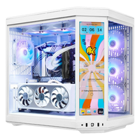 TECHNOID Limited Edition Gaming Pc (Intel Ultra 7 - RTX 5070 - 2TB SSD - 32GB RAM DDR5- Win 11 Pro -  HYTE Y70 Touch infinite - White)
