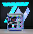 TECHNOID Frozen Gaming PC - RTX 5070 - AMD Ryzen 7 9700X - 32GB DDR5 - 2TB SSD - Win 11 PRO - AI Ready - 850w 80 Plus Gold PSU - VR Compatible - White