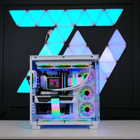 TECHNOID Frozen Gaming PC - RTX 5070 - AMD Ryzen 7 7800X3D - 32GB DDR5 - 2TB SSD - Win 11 PRO - AI Ready - 850w 80 Plus Gold PSU - VR Compatible - White