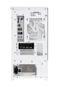 TECHNOID Vertex Gaming PC - GeForce RTX 5070 Ti - AMD Ryzen 7 7800X3D - 32GB DDR5 - 1TB SSD - Win 11 PRO - AI Ready - 850w 80 Plus Gold PSU - VR Compatible - LCD Aio - White