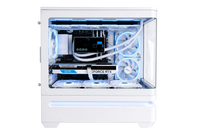 TECHNOID Vertex Gaming PC - GeForce RTX 5070 Ti - AMD Ryzen 7 7800X3D - 32GB DDR5 - 1TB SSD - Win 11 PRO - AI Ready - 850w 80 Plus Gold PSU - VR Compatible - LCD Aio - White