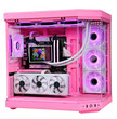 TECHNOID Limited Edition Gaming Pc (Amd Ryzen 7 7800X3D - RTX 5070 - 2TB SSD - 32GB RAM DDR5- Win 11 Pro - HYTE Y70 - pink)