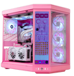 TECHNOID Limited Edition Gaming Pc (AMD Ryzen 7 7700 - RTX 5070 - 2TB SSD - 32GB RAM DDR5- Win 11 Pro -  HYTE Y70 Touch infinite Strawberry Milk)