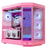 TECHNOID Limited Edition Gaming Pc (AMD Ryzen 7 7700 - RTX 5070 - 2TB SSD - 32GB RAM DDR5- Win 11 Pro -  HYTE Y70 Touch infinite Strawberry Milk)