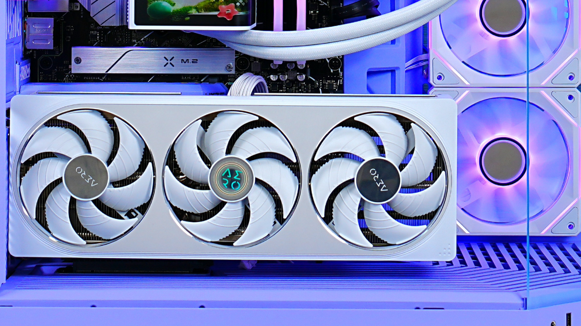 TECHNOID Limited Edition Gaming Pc (Amd Ryzen 7 9700x - RTX 5070 - 2TB SSD - 32GB RAM DDR5- Win 11 Pro - HYTE Y70 - Purple)