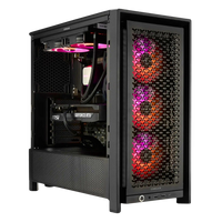 TECHNOID Ultimate Gaming PC - GeForce RTX 5090 - Intel Ultra Core 9 - 96GB DDR5 - 4TB SSD - Win 11 PRO - AI Ready - 1000w 80 Plus Gold PSU - VR Compatible - Black