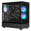 TECHNOID Glass GAMING PC (RTX 5050 - Ryzen 5 - 16GB RAM - 500GB SSD - WIN 11 H - Wifi - 3 Years Warranty - Black)