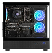 TECHNOID Glass GAMING PC (RTX 5050 - Ryzen 5 - 16GB RAM - 500GB SSD - WIN 11 H - Wifi - 3 Years Warranty - Black)