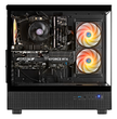 TECHNOID Glass GAMING PC (RTX 5050 - Ryzen 5 - 16GB RAM - 500GB SSD - WIN 11 H - Wifi - 3 Years Warranty - Black)