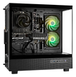 TECHNOID Glass GAMING PC (RTX 5050 - Ryzen 5 - 16GB RAM - 500GB SSD - WIN 11 H - Wifi - 3 Years Warranty - Black)