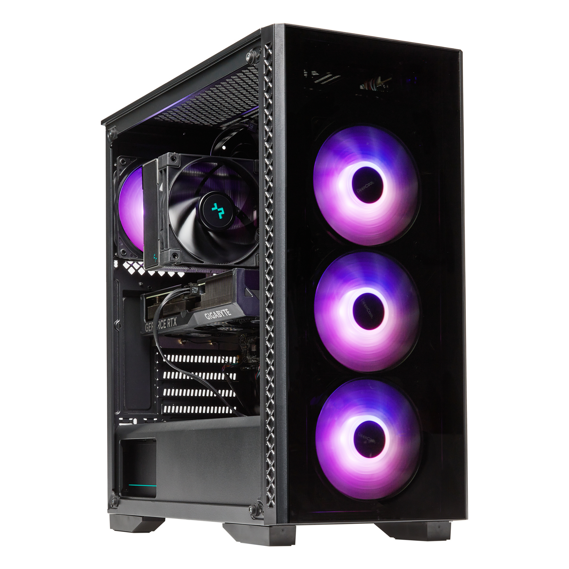 TECHNOID Matrexx Gaming Pc (Ryzen 5 5600GT - RTX 4060 Ti - 1TB SSD - 32GB RAM - Win 11 Pro)