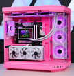 TECHNOID Limited Edition Gaming Pc (Amd Ryzen 7 7800X3D - RTX 5070 - 2TB SSD - 32GB RAM DDR5- Win 11 Pro - HYTE Y70 - pink)