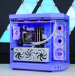TECHNOID Limited Edition Gaming Pc (Amd Ryzen 7 9700x - RTX 5070 - 2TB SSD - 32GB RAM DDR5- Win 11 Pro - HYTE Y70 - Purple)