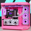 TECHNOID Limited Edition Gaming Pc (Amd Ryzen 7 7800X3D - RTX 5070 - 2TB SSD - 32GB RAM DDR5- Win 11 Pro - HYTE Y70 - pink)