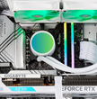 TECHNOID Snow White Gaming Pc - Intel Core i9 14900K, 64GB Ram, 2TB SSD+2TB SSD, RTX 4090