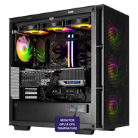 TECHNOID Pro Gaming PC - GeForce RTX 5080 - Intel i9 14900KF - 96GB DDR5 - 2TB SSD - Win 11 PRO - AI Ready - VR Compatible - Wifi Bluetooth