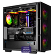 TECHNOID Pro Gaming PC - Intel Ultra 9 285K - AMD Radeon RX 9070 XT - 64GB DDR5 - 2TB SSD - Win 11 Pro - AI Ready