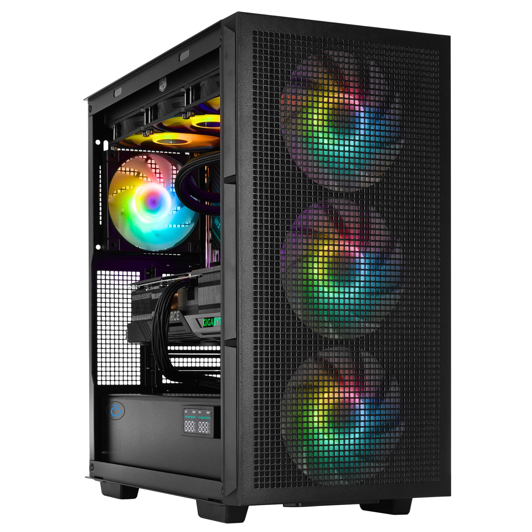 Custom Pc - Ultra 7 - RTX 5060 TI + (Free Msi Gaming monitor G242L E14)