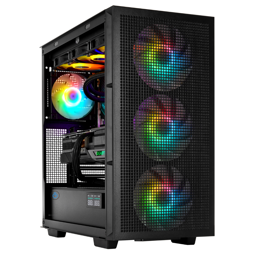 Gaming PC Intel i9 13900K - GeForce RTX 4090 - 32GB DDR5 - 2TB SSD - 4TB HDD - Win 11 Pro - Keyboard