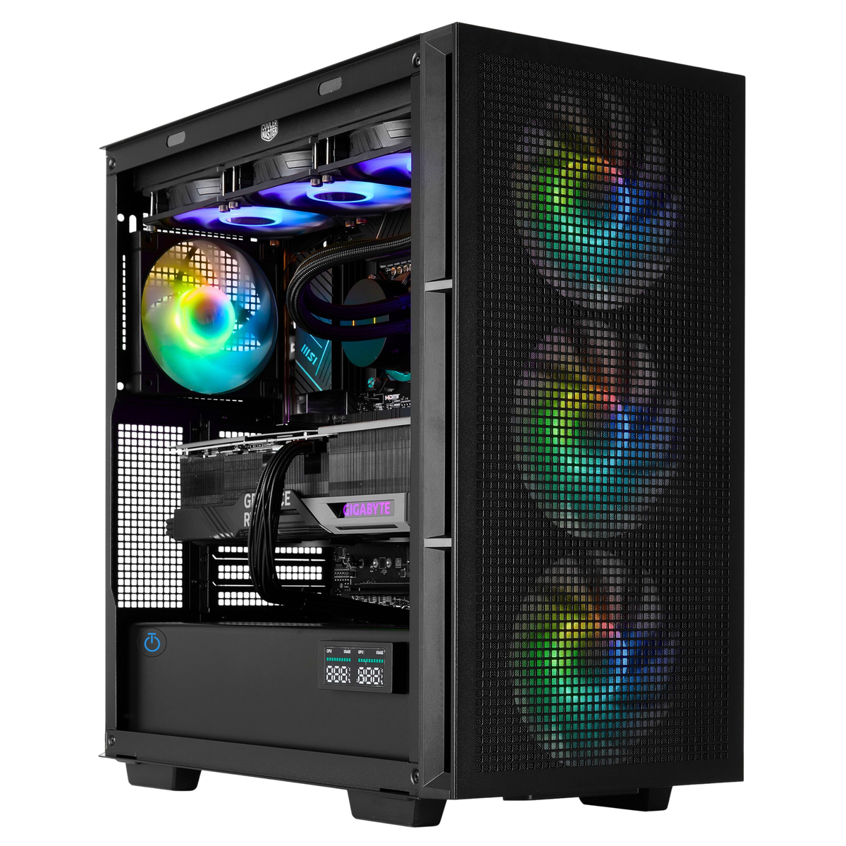 TECHNOID Pro Gaming PC - GeForce RTX 5080 - Intel i9 14900KF - 96GB DDR5 - 2TB SSD - Win 11 PRO - AI Ready - VR Compatible - Wifi Bluetooth