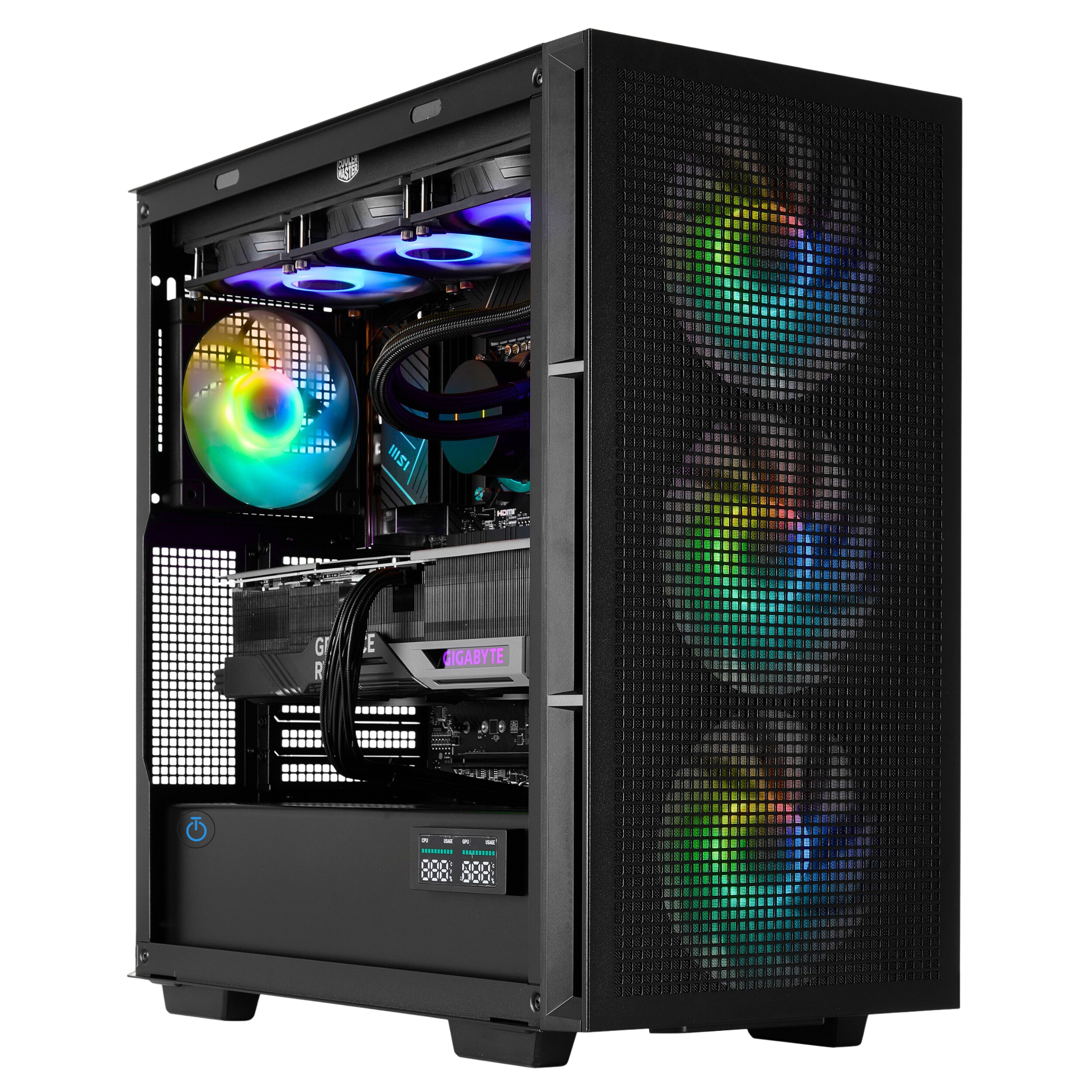 Custom Pc - Ultra 7 - RTX 5060 TI + (Free Msi Gaming monitor G242L E14)
