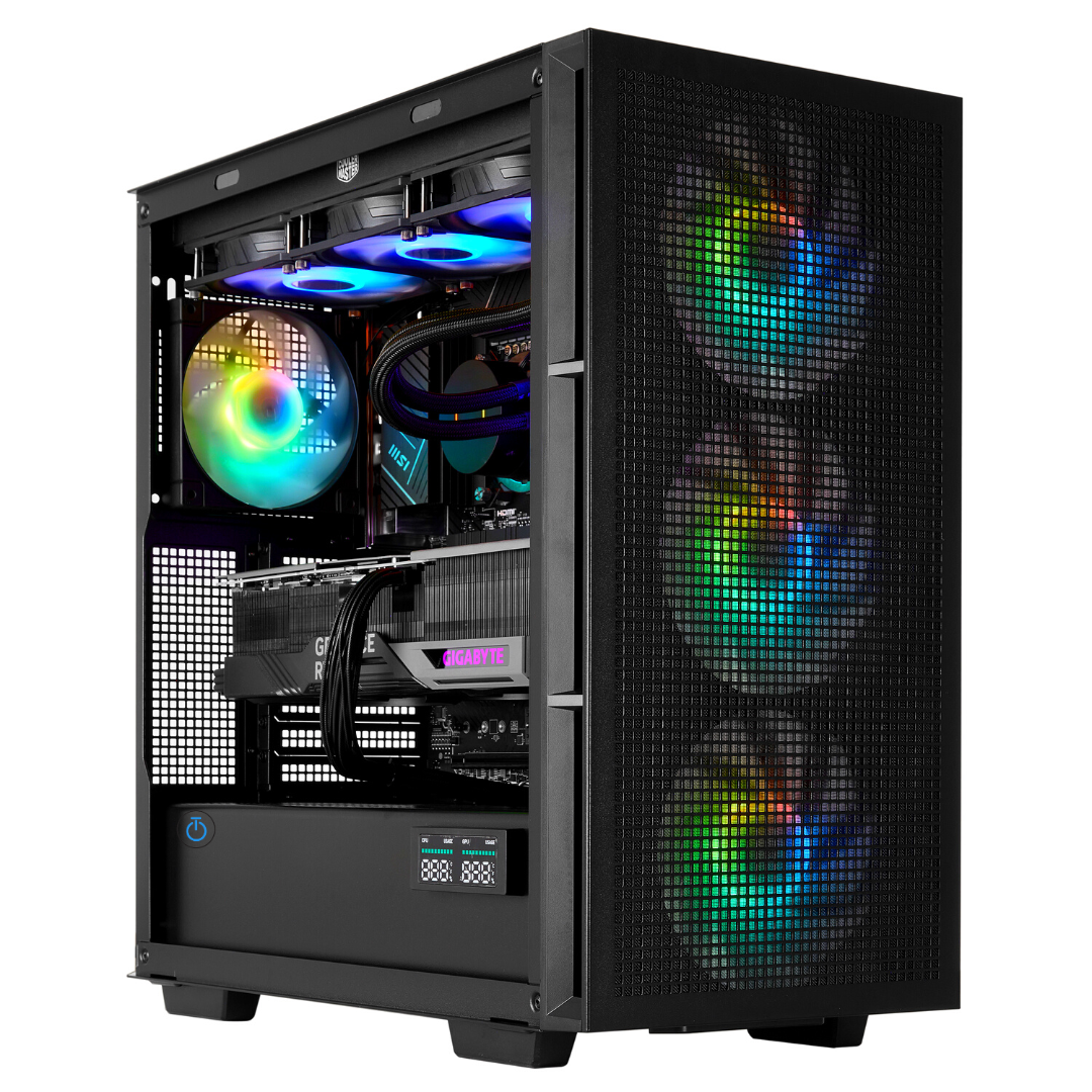 Gaming PC Intel i9 13900K - GeForce RTX 4090 - 32GB DDR5 - 2TB SSD - 4TB HDD - Win 11 Pro - Keyboard