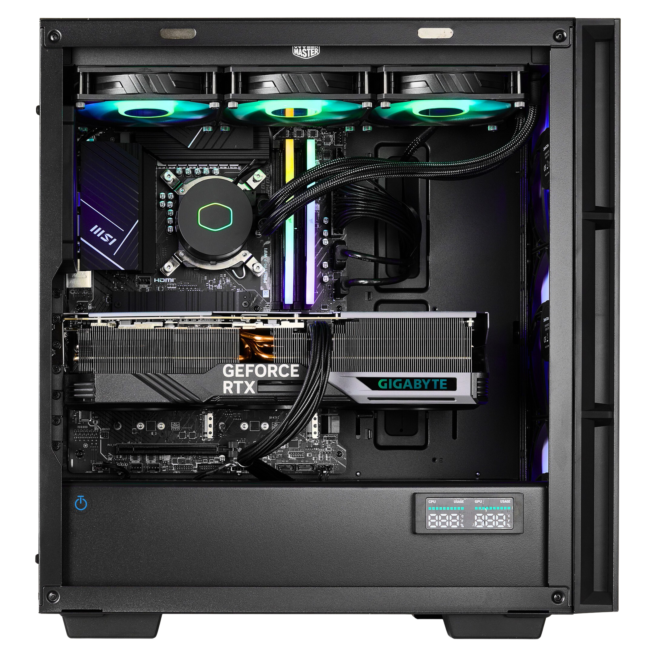 Custom Pc - Ultra 7 - RTX 5060 TI + (Free Msi Gaming monitor G242L E14)