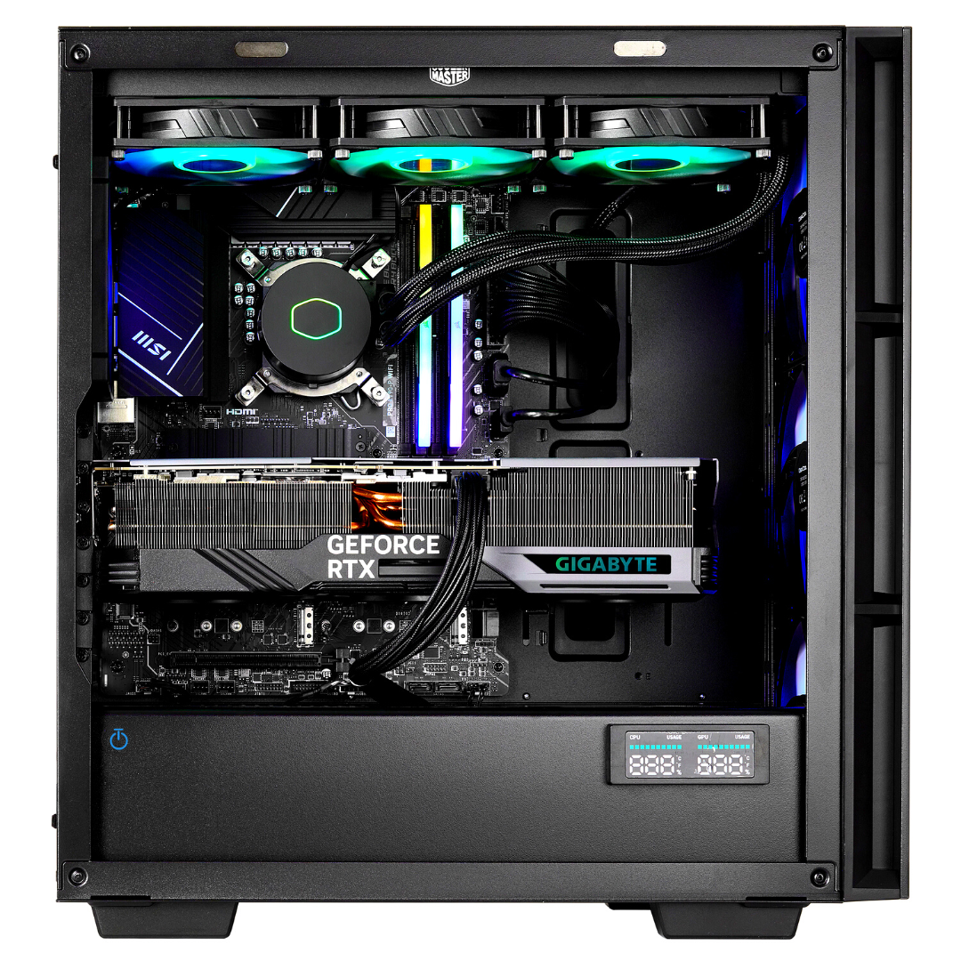 Gaming PC Intel i9 13900K - GeForce RTX 4090 - 32GB DDR5 - 2TB SSD - 4TB  HDD - Win 11 Pro - Keyboard